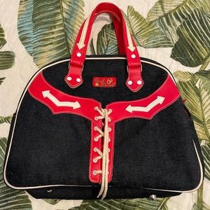 Vintage 90’s Paul Frank Bag - Retro Western Style